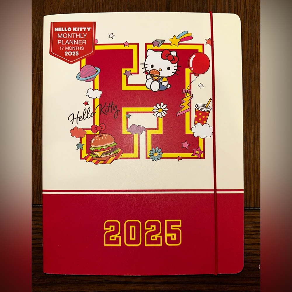 Hello kitty planner